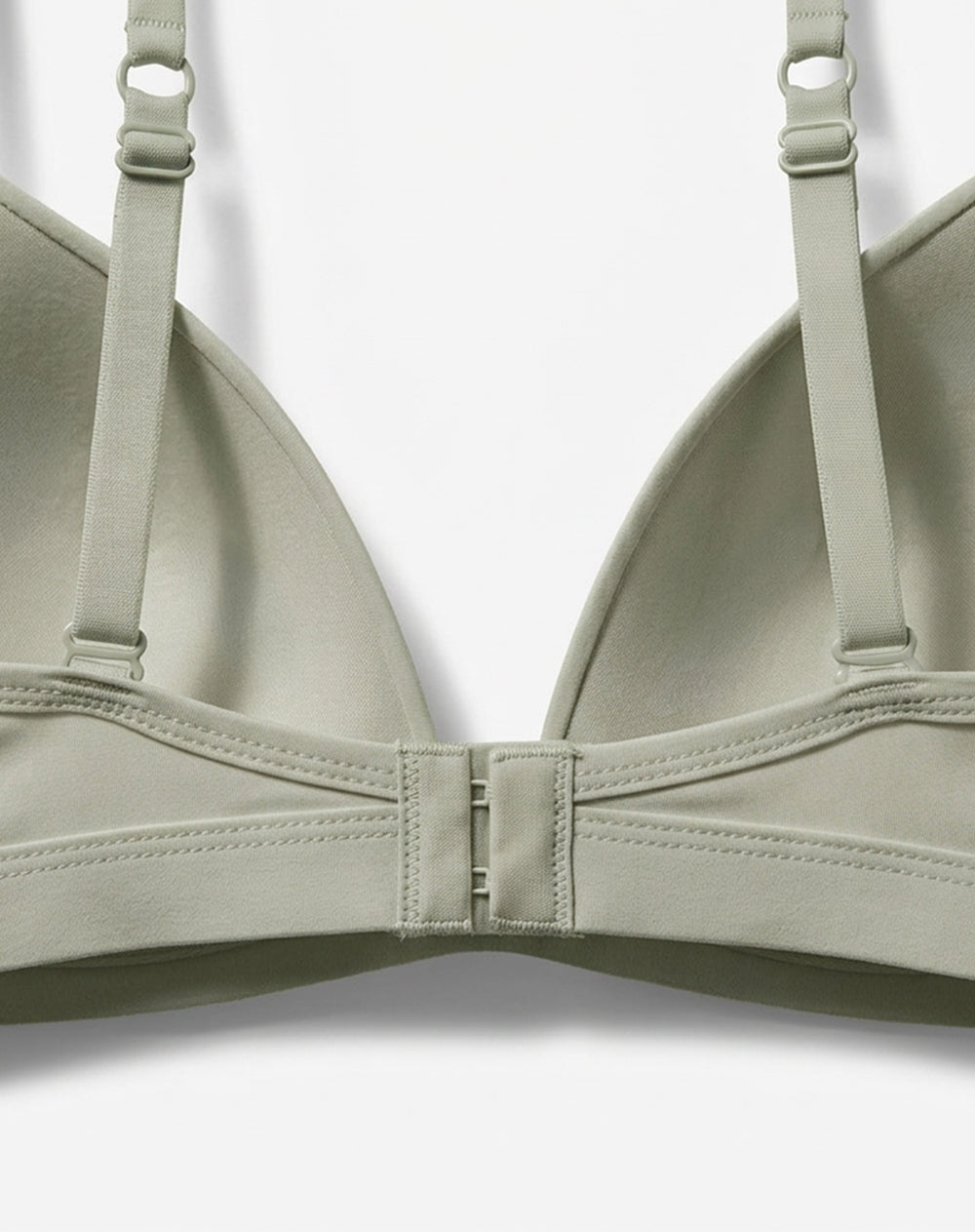 Brasier soporte medio microfibra sin arco verde