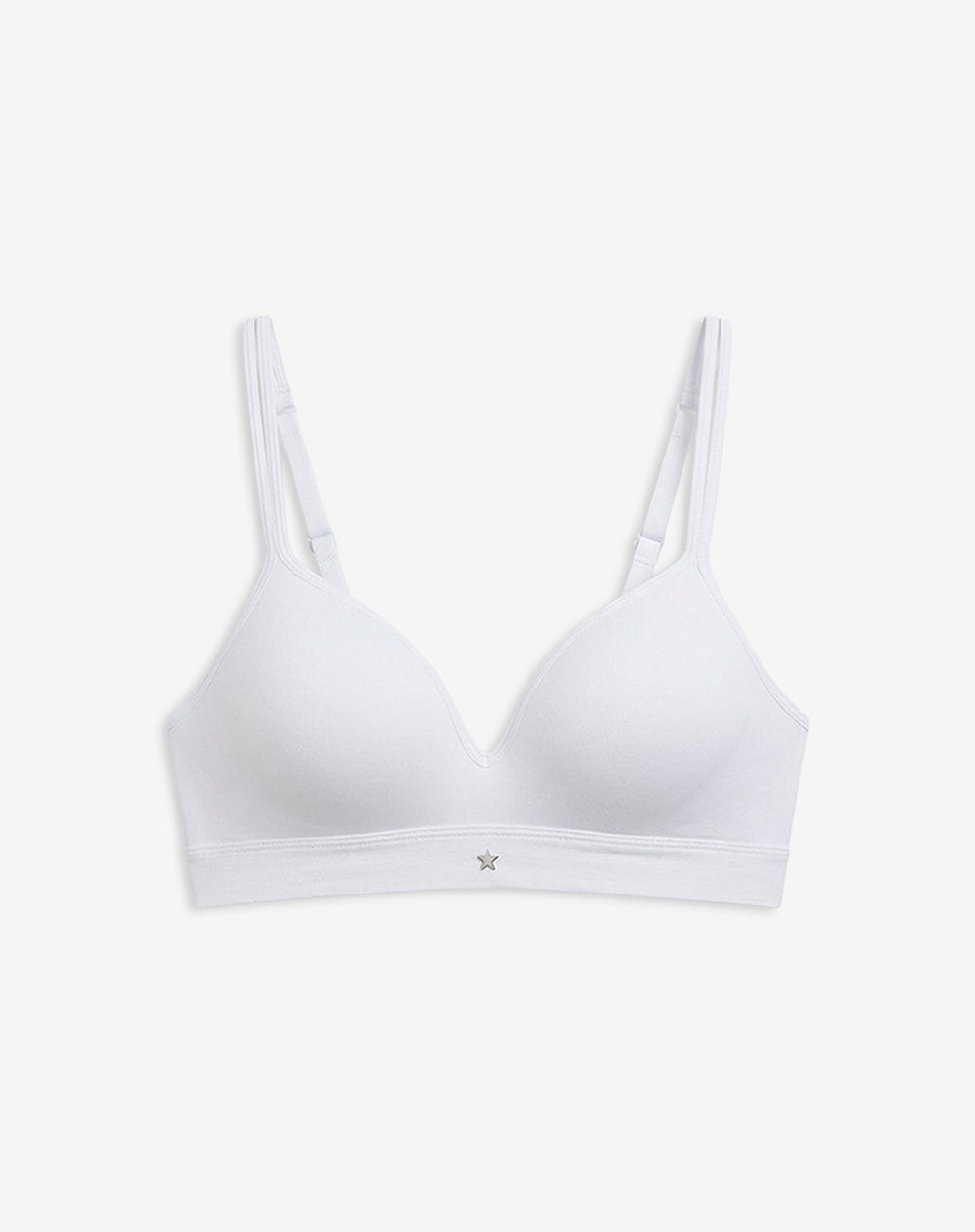 Brasier soporte alto prehormado sin arco blanco