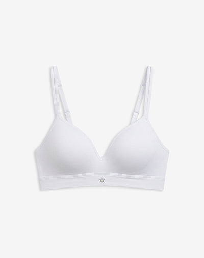 Brasier soporte alto prehormado sin arco blanco