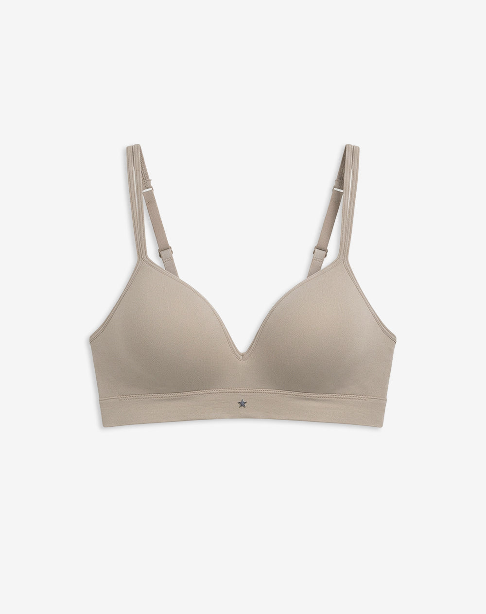 Brasier soporte alto prehormado sin arco café
