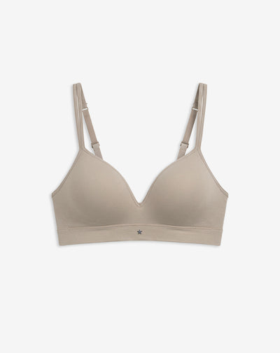 Brasier soporte alto prehormado sin arco café