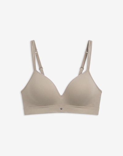 Brasier soporte alto prehormado sin arco café