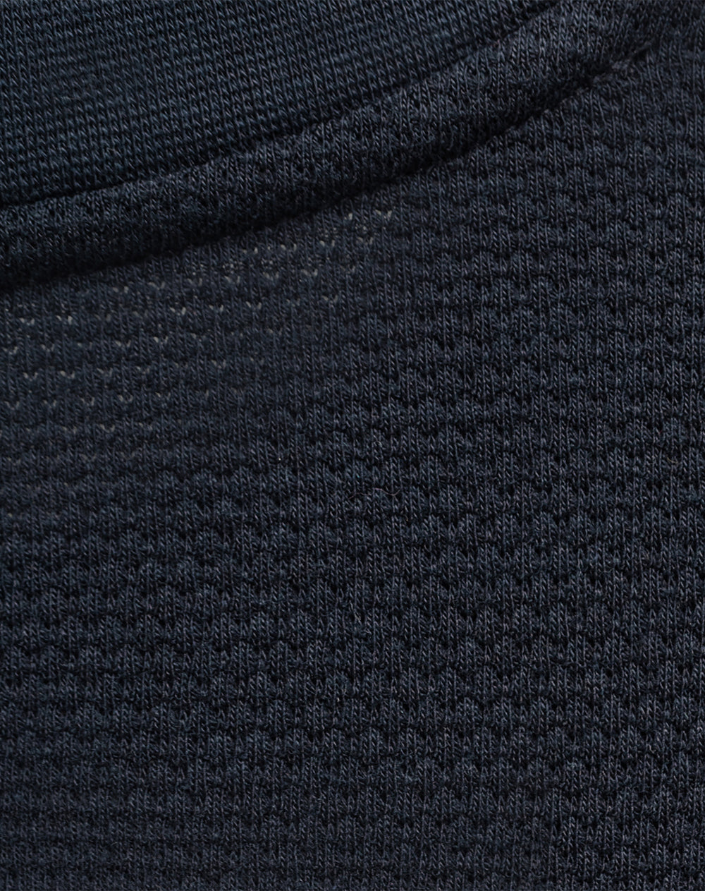 Camiseta confort regular algodón azul hombre