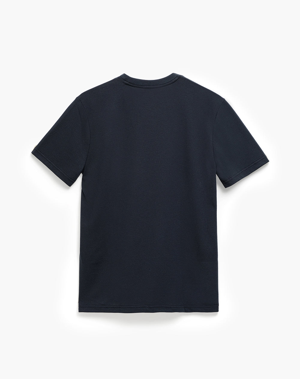 Camiseta confort regular algodón azul hombre