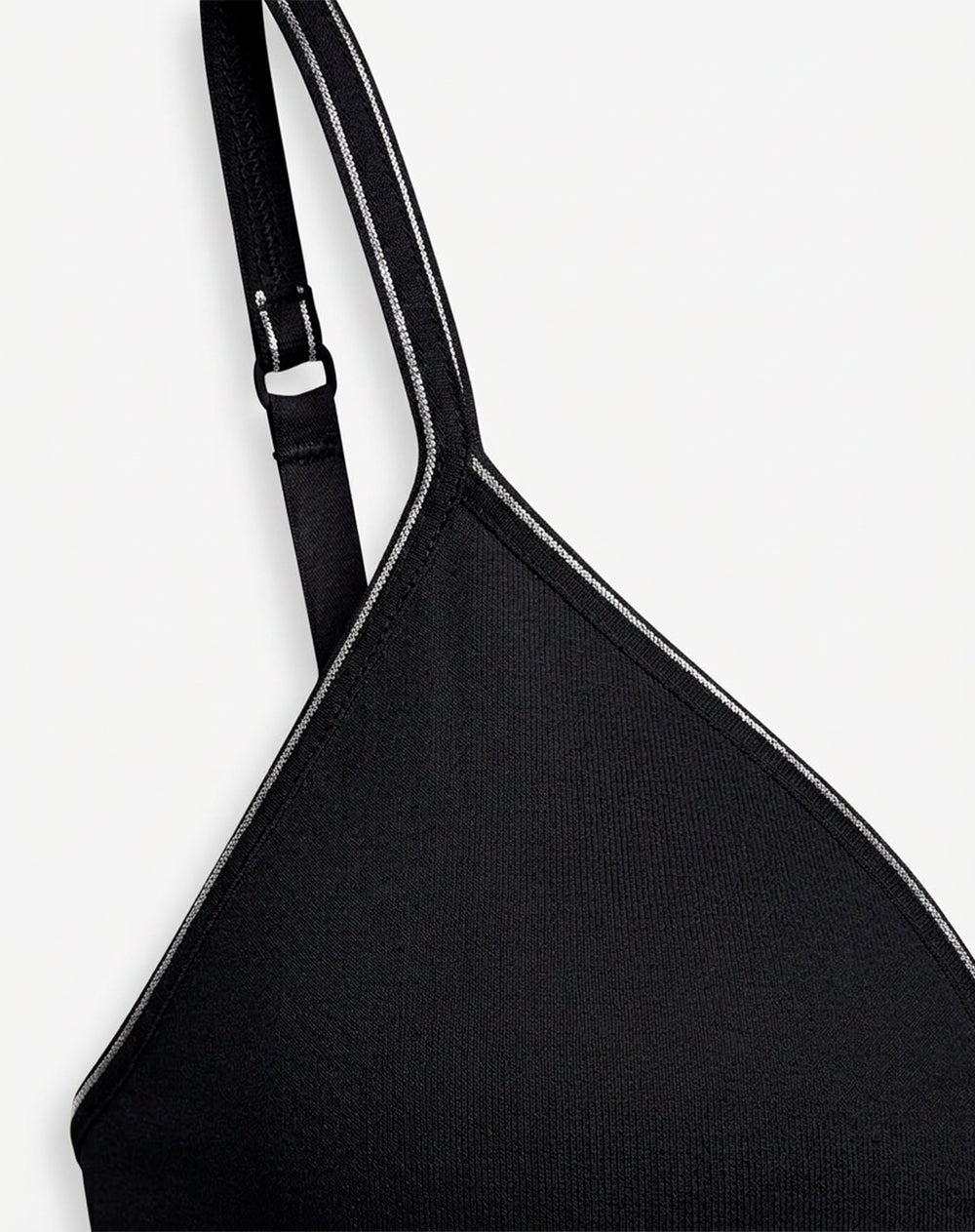 Top soporte medio prehormado sin arco negro