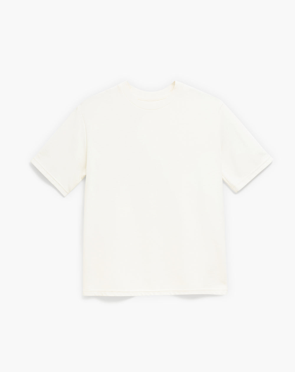 Camiseta regular habano hombre