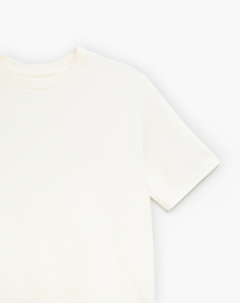 Camiseta regular habano hombre