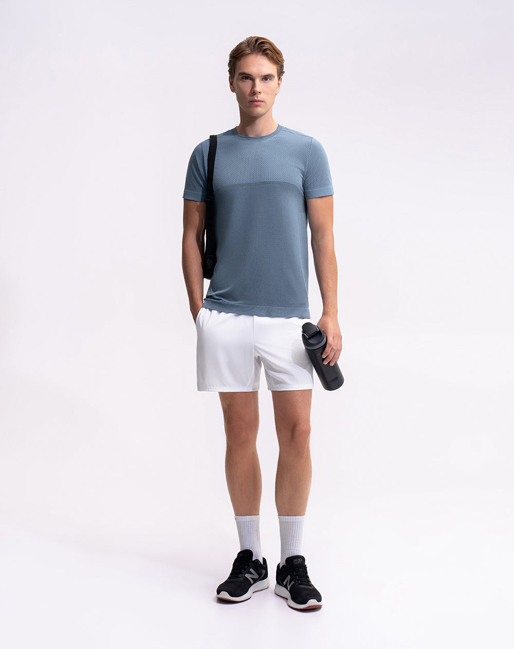 Camiseta deportiva antibacterial