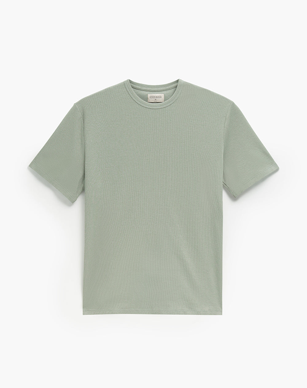Camiseta regular verde hombre