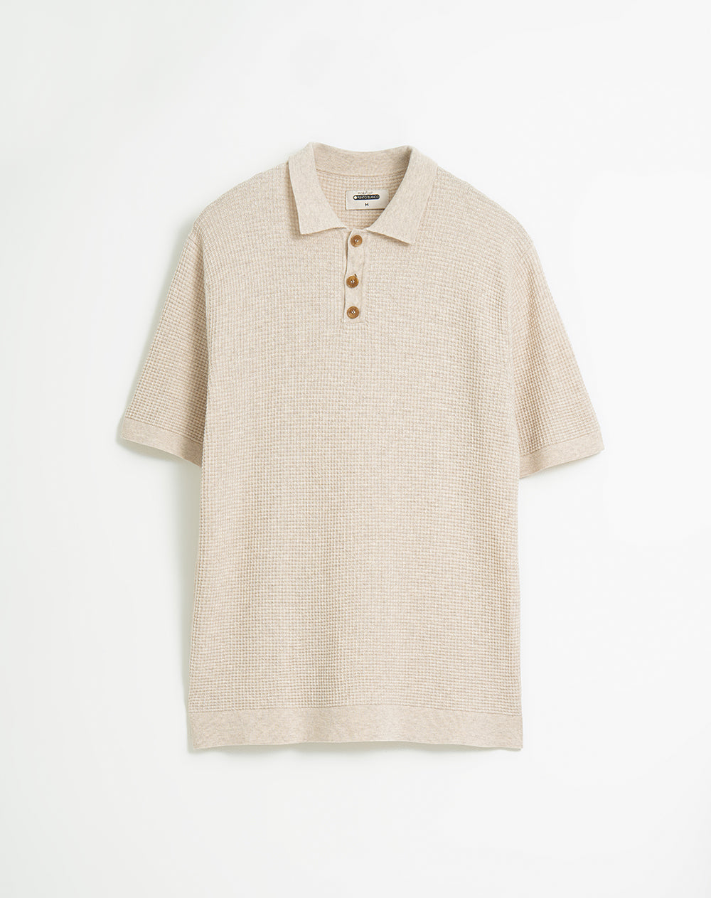 Polo regular tejido de punto algodón habana hombre