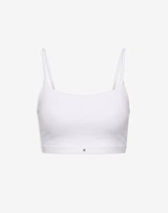 Top soporte alto seamless blanco