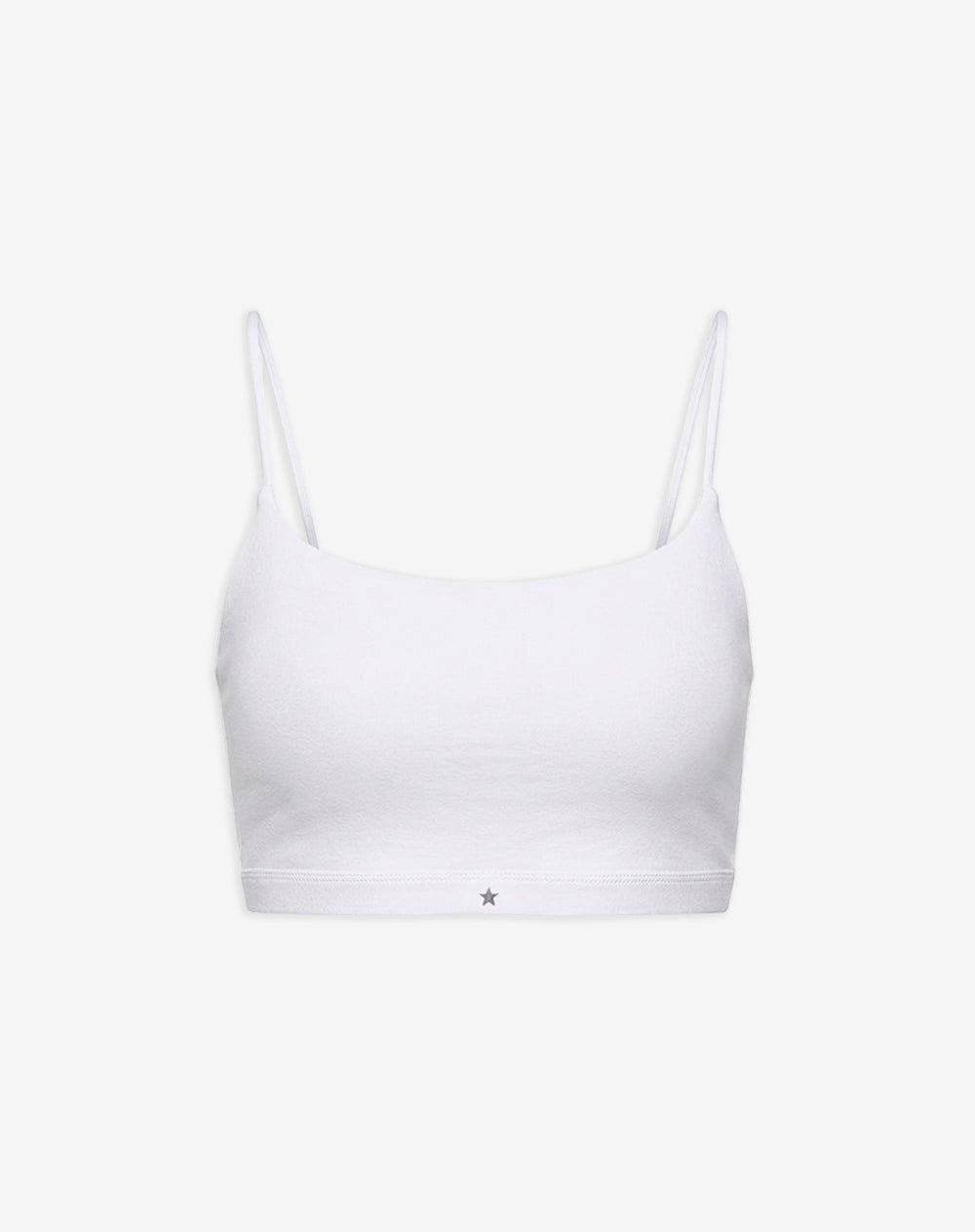 Top soporte alto seamless blanco