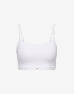 Top soporte alto seamless blanco