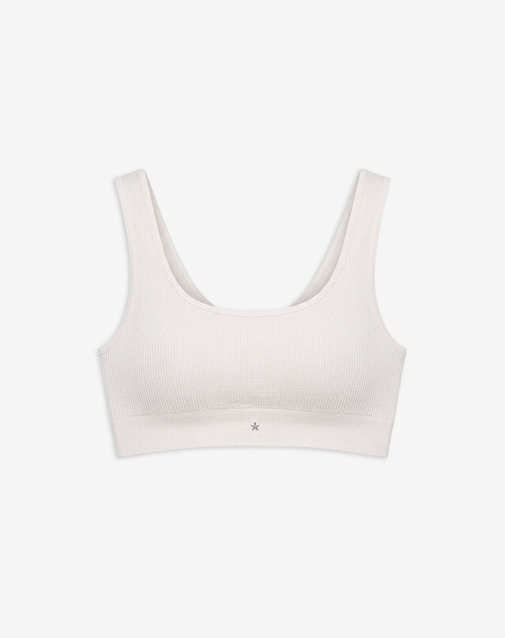 Top soporte medio seamless vainilla