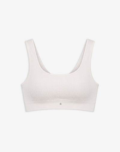 Top soporte medio seamless vainilla