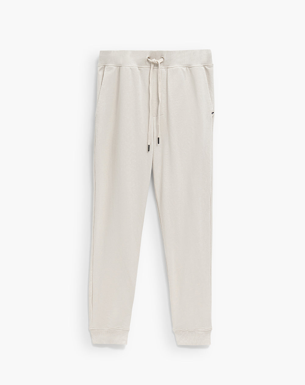 Jogger confort regular habano hombre