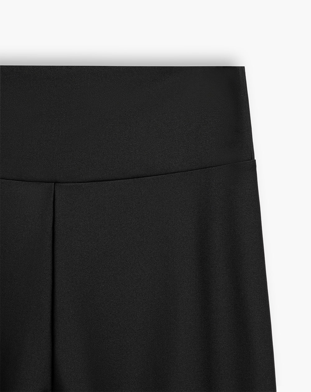 Legging deportivo tiro alto control humedad negro mujer