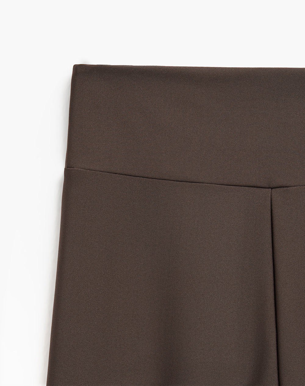 Legging deportivo tiro alto control humedad café mujer