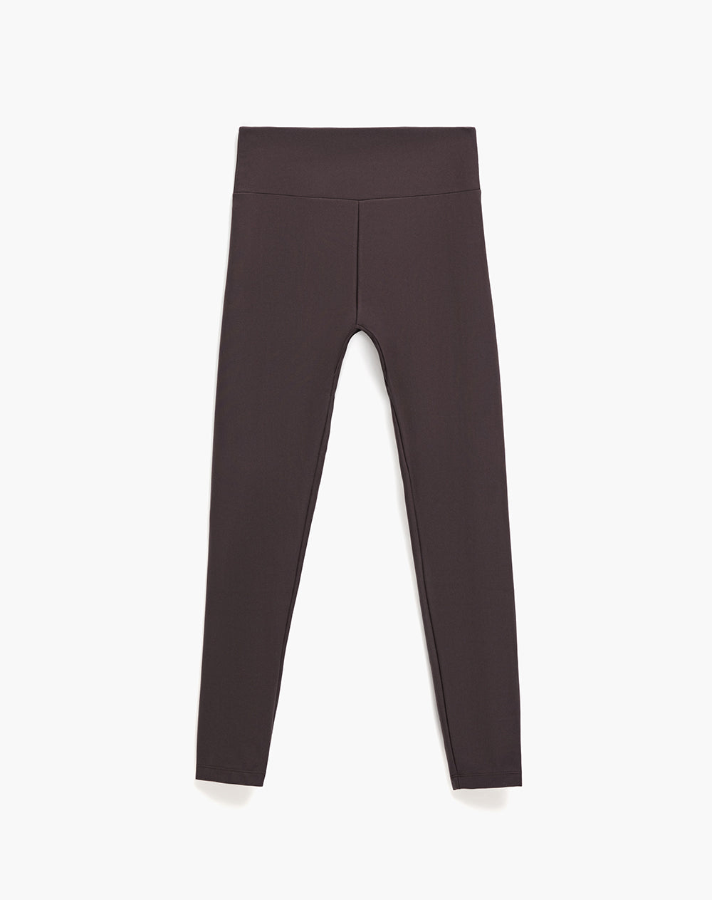 Legging deportivo tiro alto control humedad vinotinto mujer