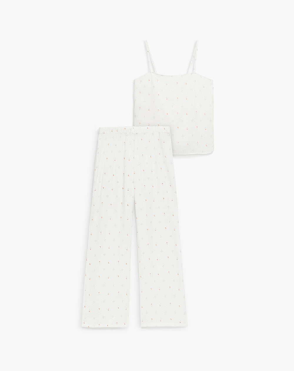 Blusa + pantalón de pijama surtido mujer