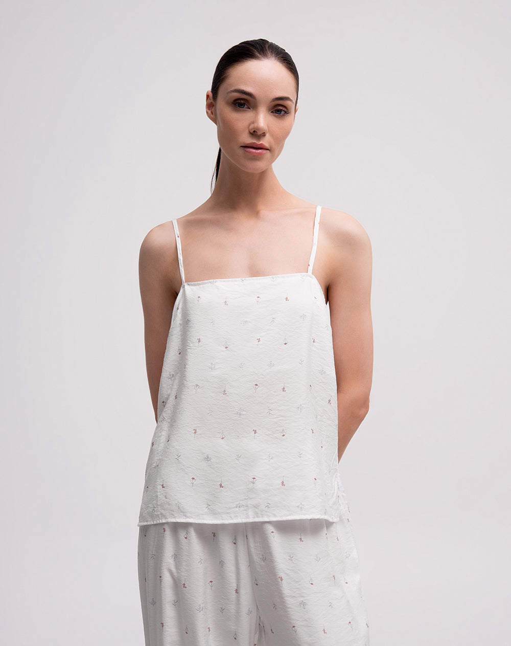 Blusa + pantalón de pijama surtido mujer