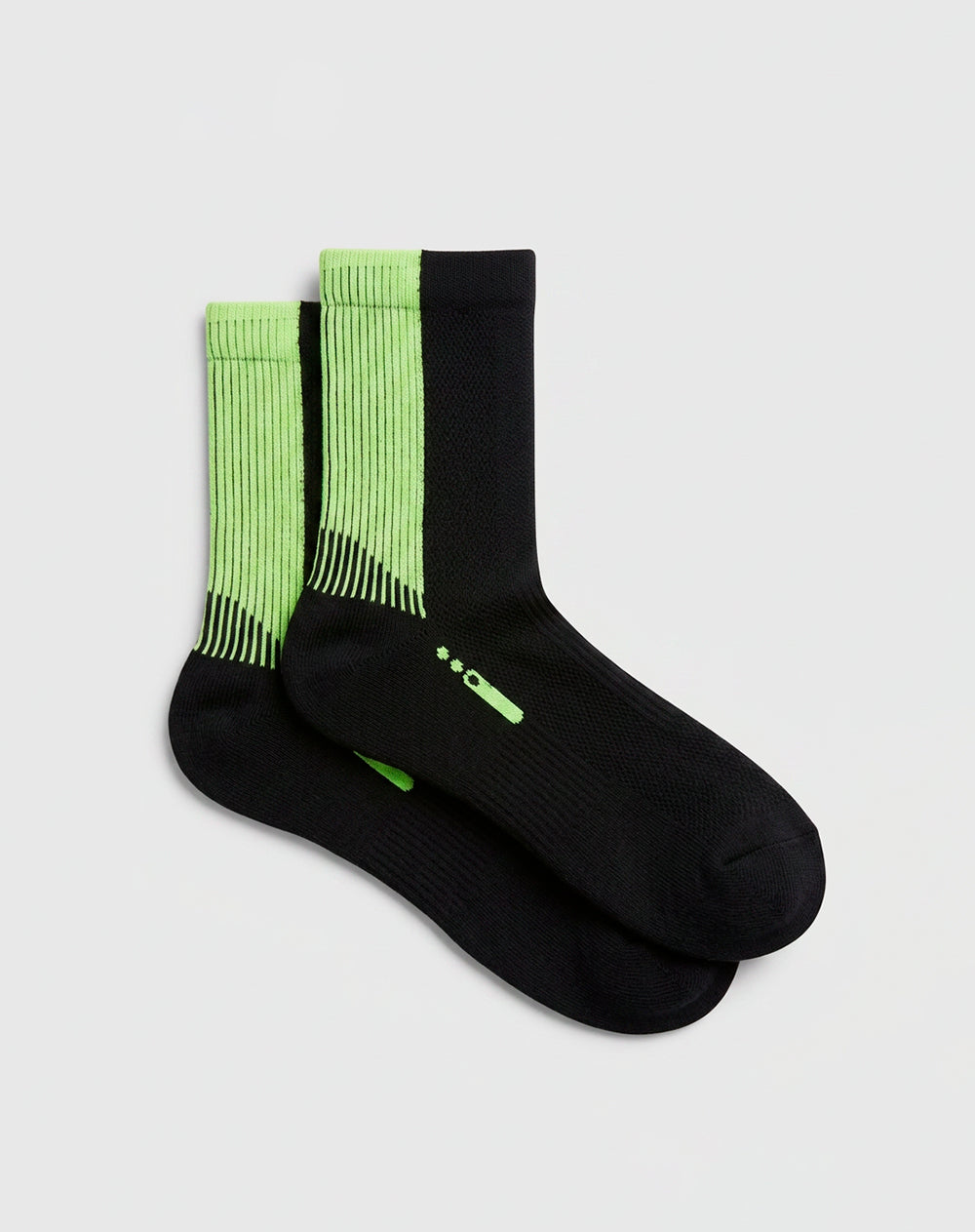 Medias deportivas largas unisex rayas