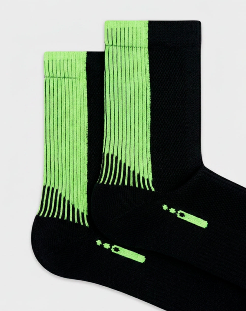 Medias deportivas largas unisex rayas