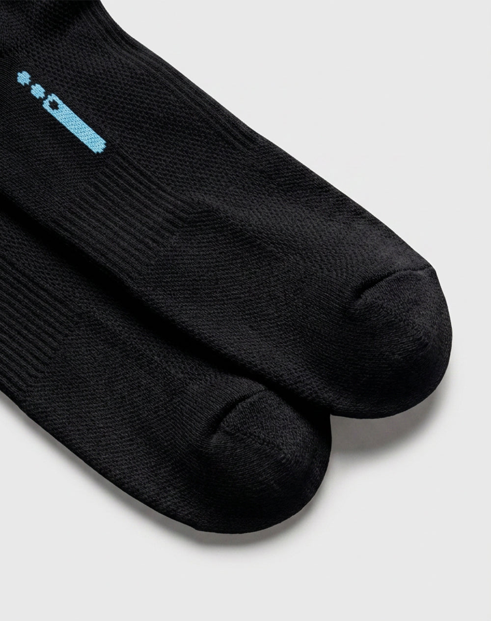 Medias deportivas largas unisex rayas