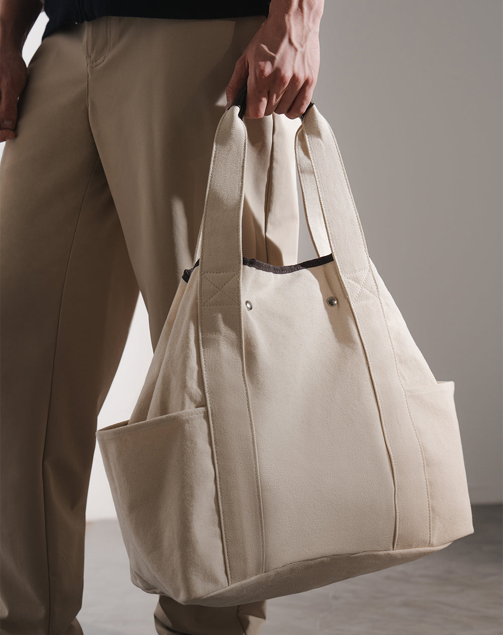 Tote bag crudo
