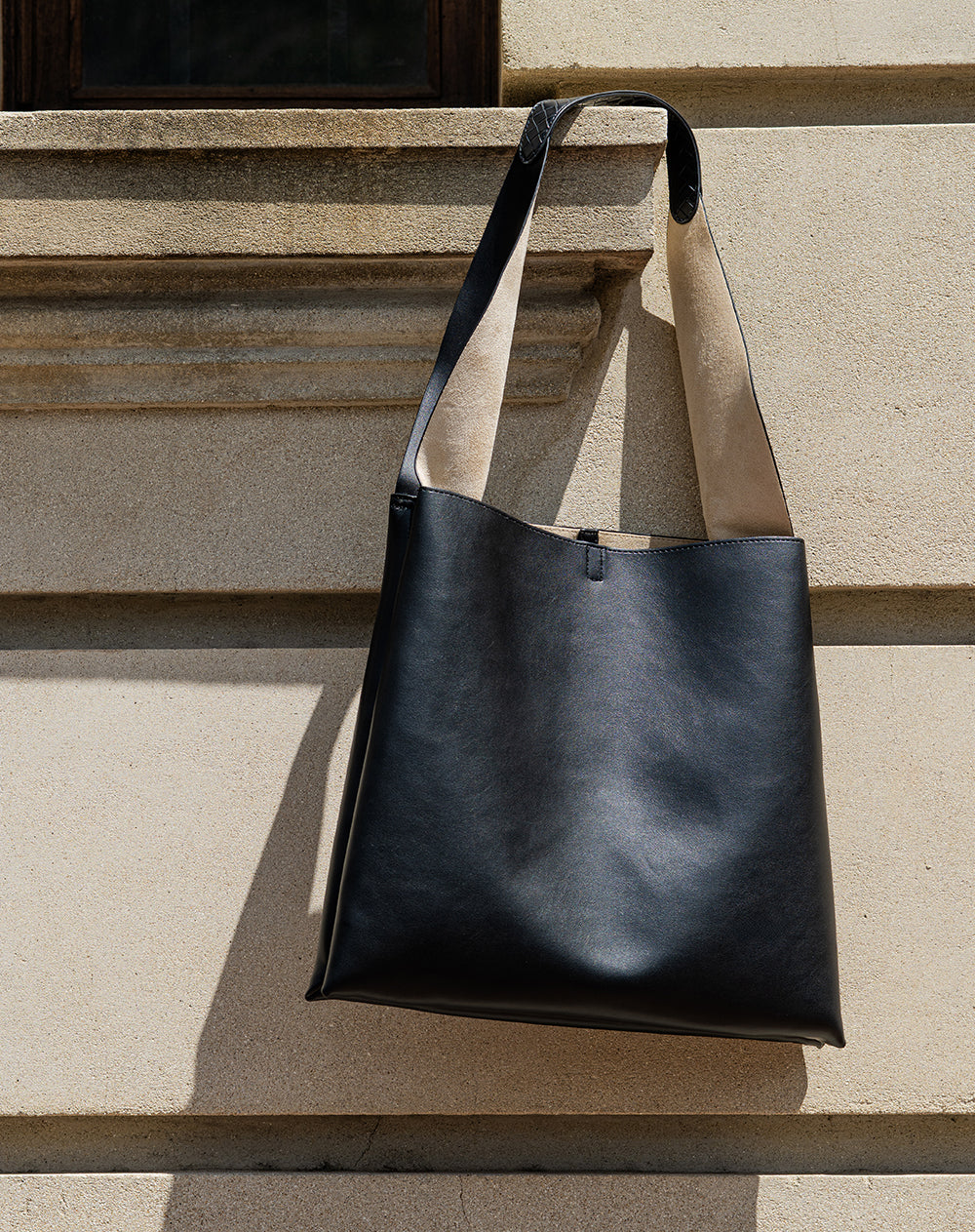 Bolso hobo negro
