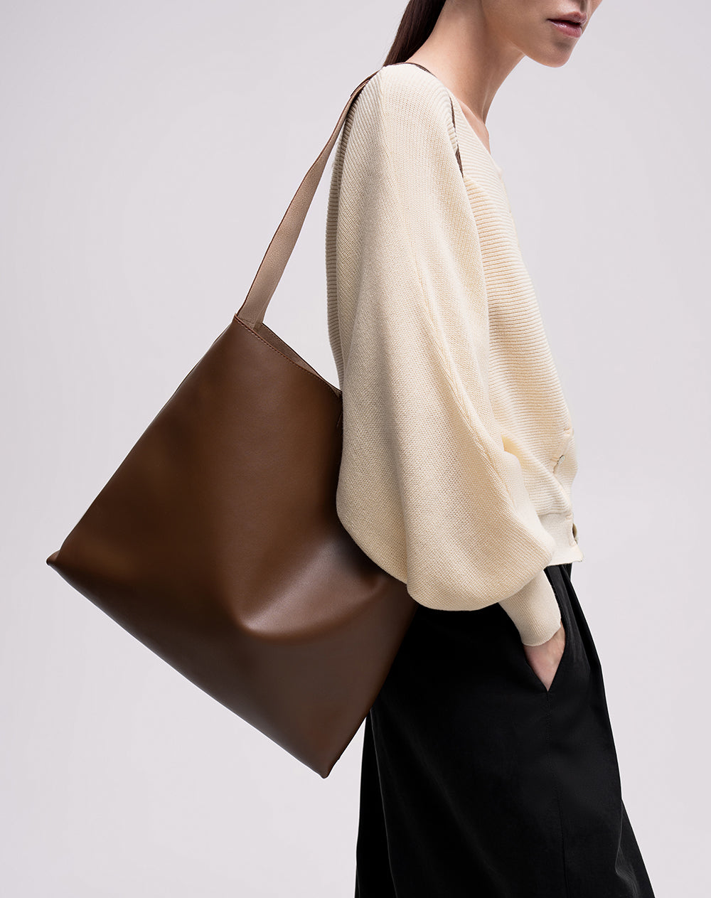 Bolso hobo arena
