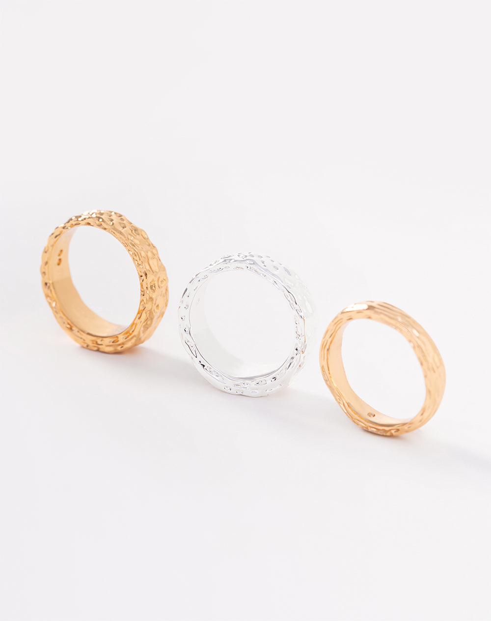 Anillos pack x3unds surtido