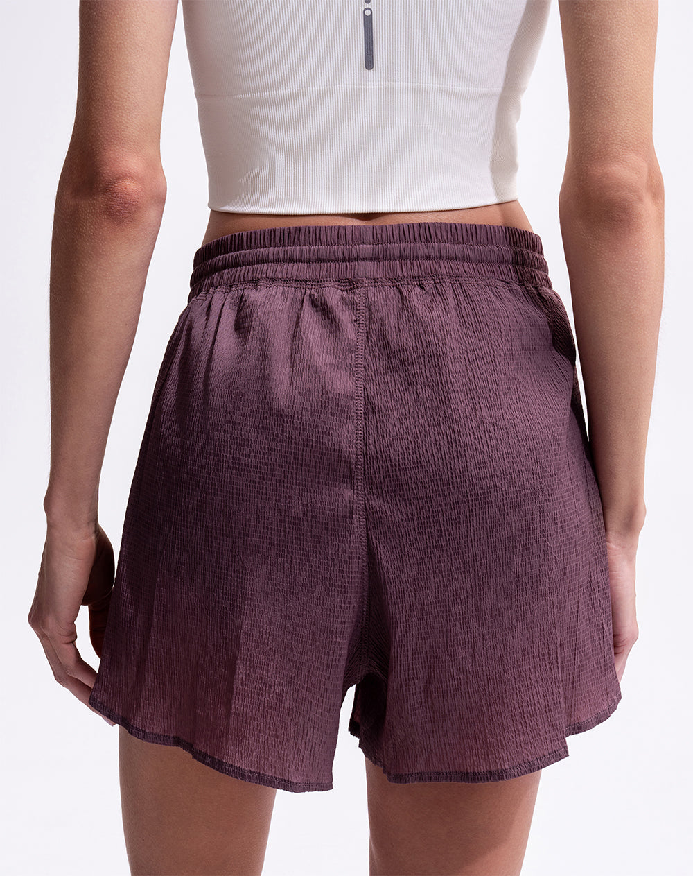 Short pantaloneta morado