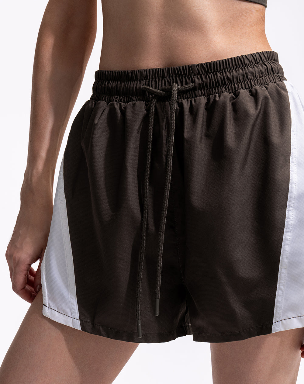 Short deportivo ciclista interno café mujer