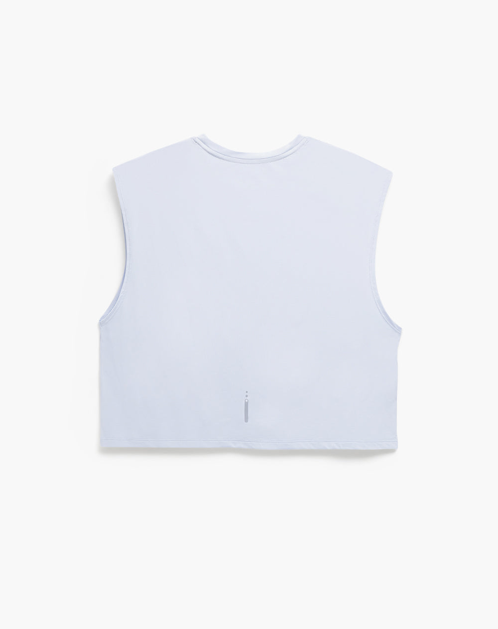 Camiseta deportiva transpirable azul mujer
