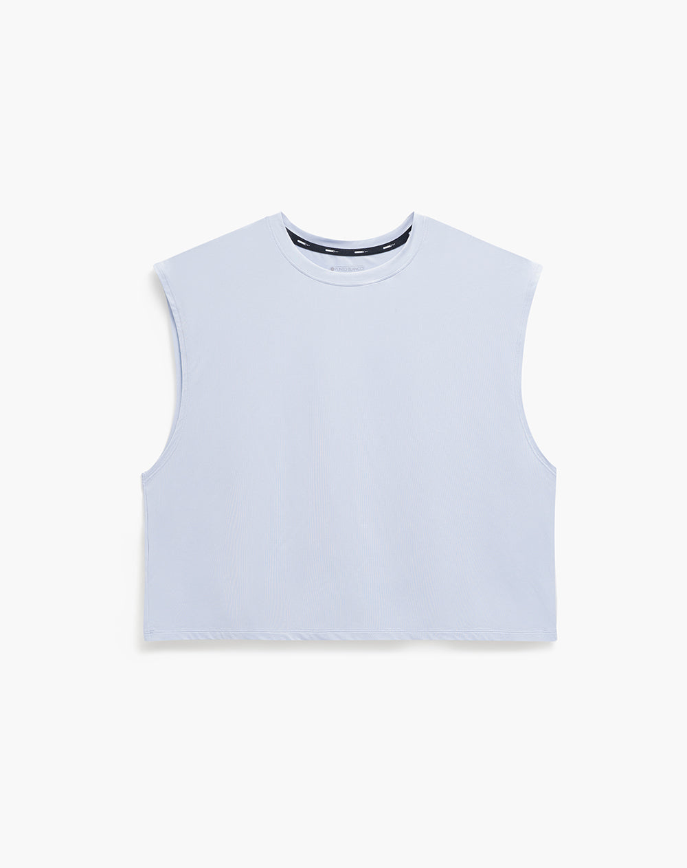 Camiseta deportiva transpirable azul mujer
