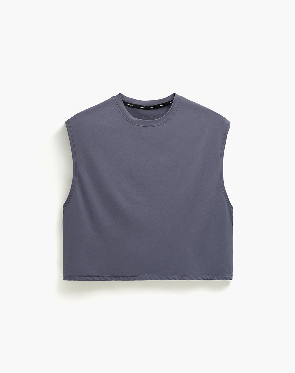 Camiseta deportiva transpirable morada mujer