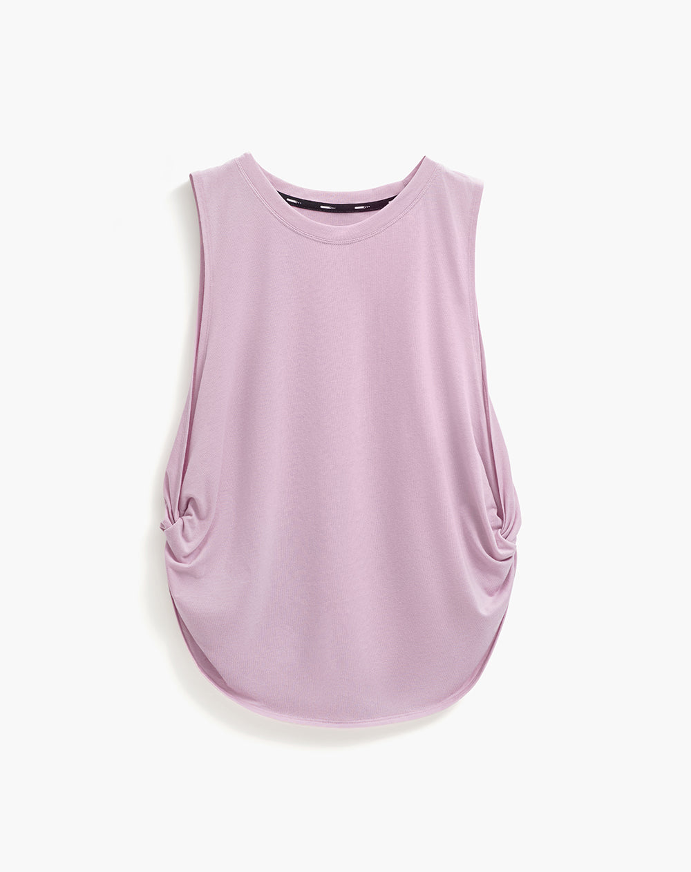 Camiseta esqueleto deportiva secado rápido rosada mujer