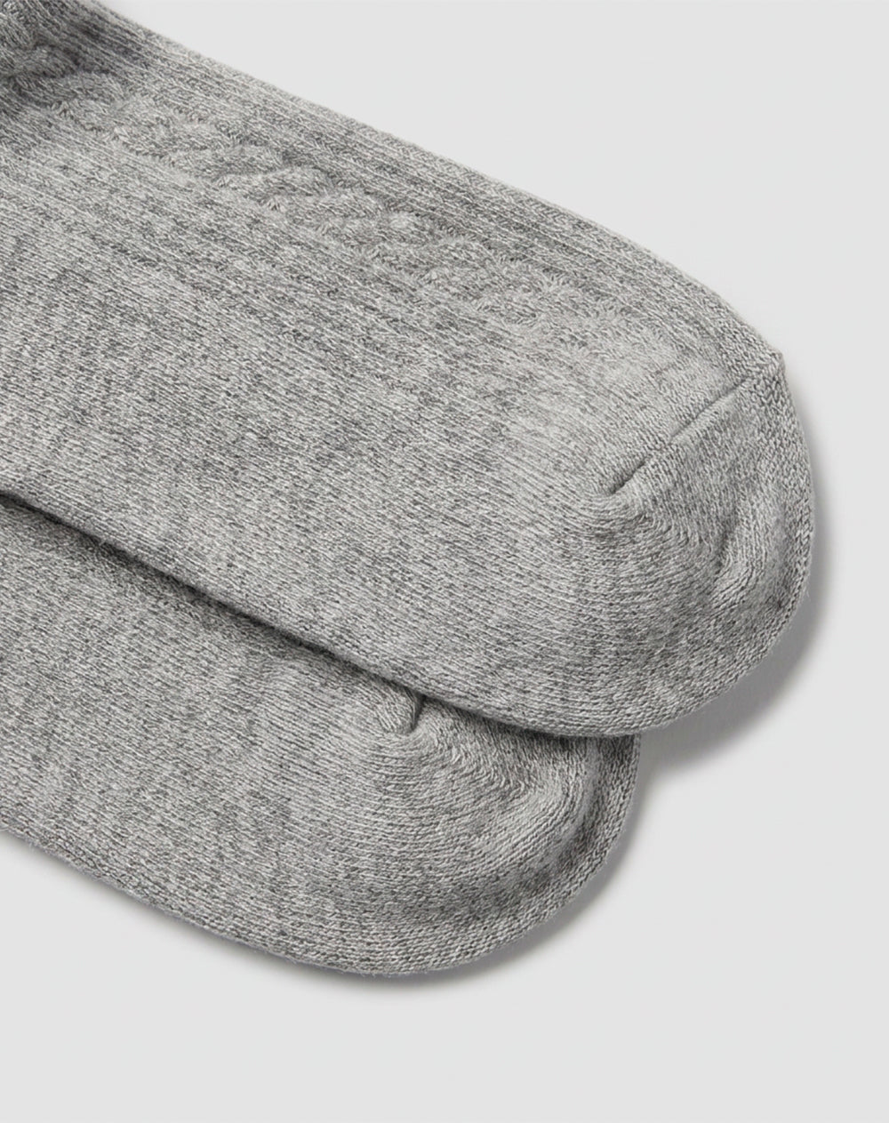 Medias casuales cortas mujer gris