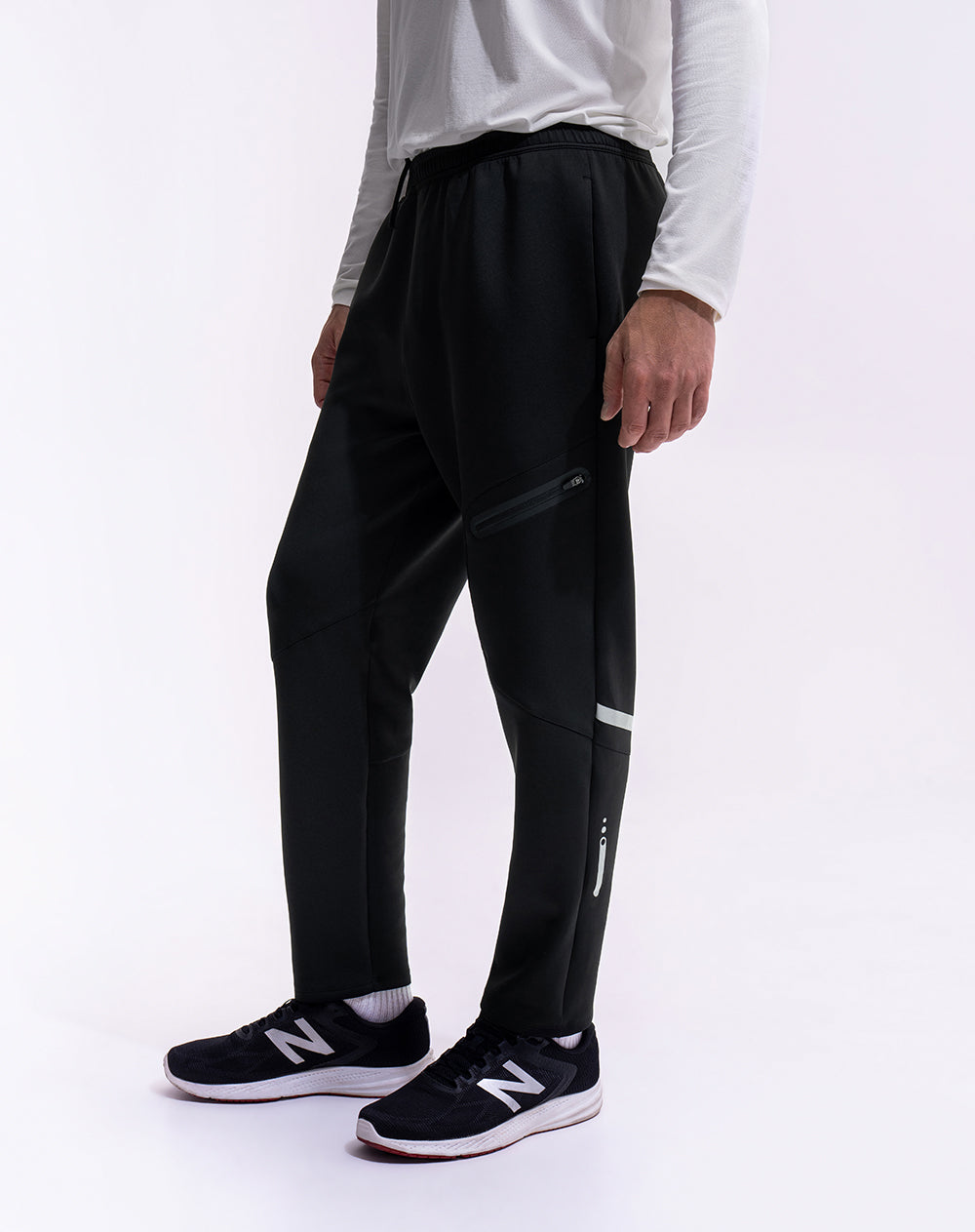 Pantalón deportivo negro hombre