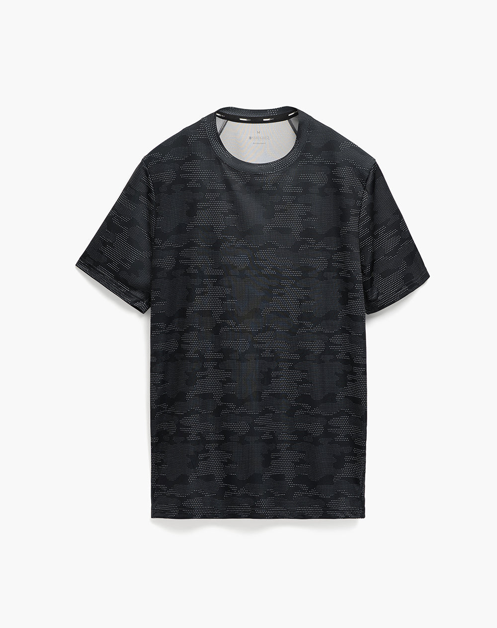 Camiseta deportiva estampada hombre
