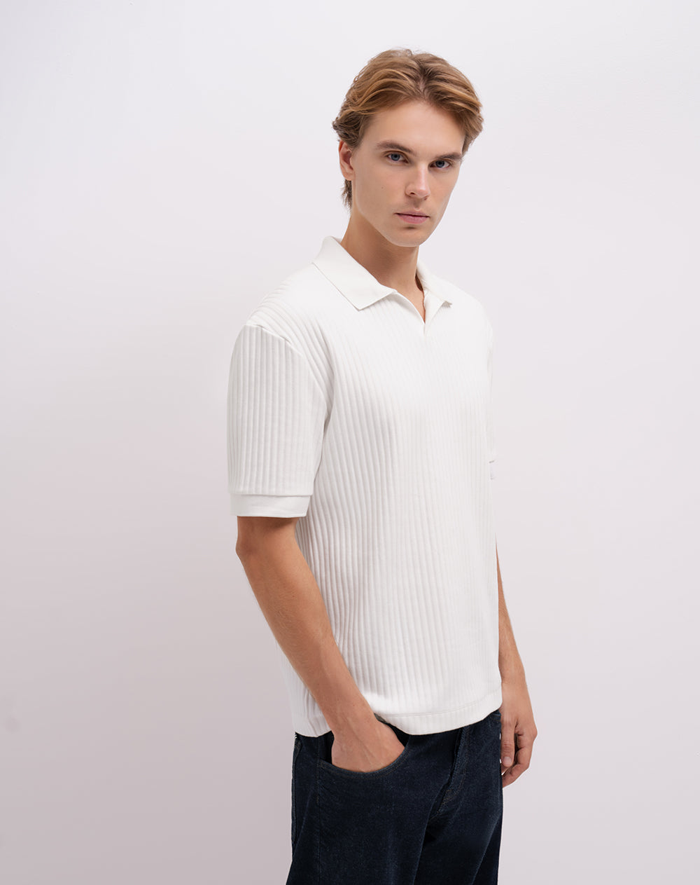 Polo regular habana hombre