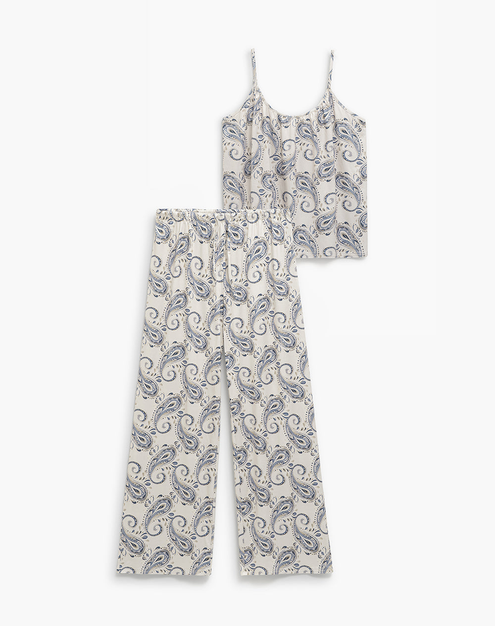 Blusa + pantalón de pijama estampado mujer