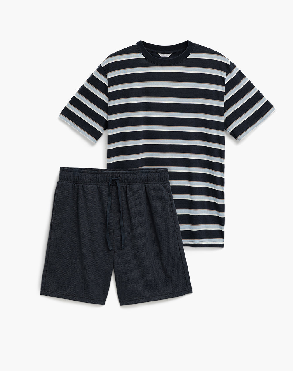 Camiseta + bermuda de pijama