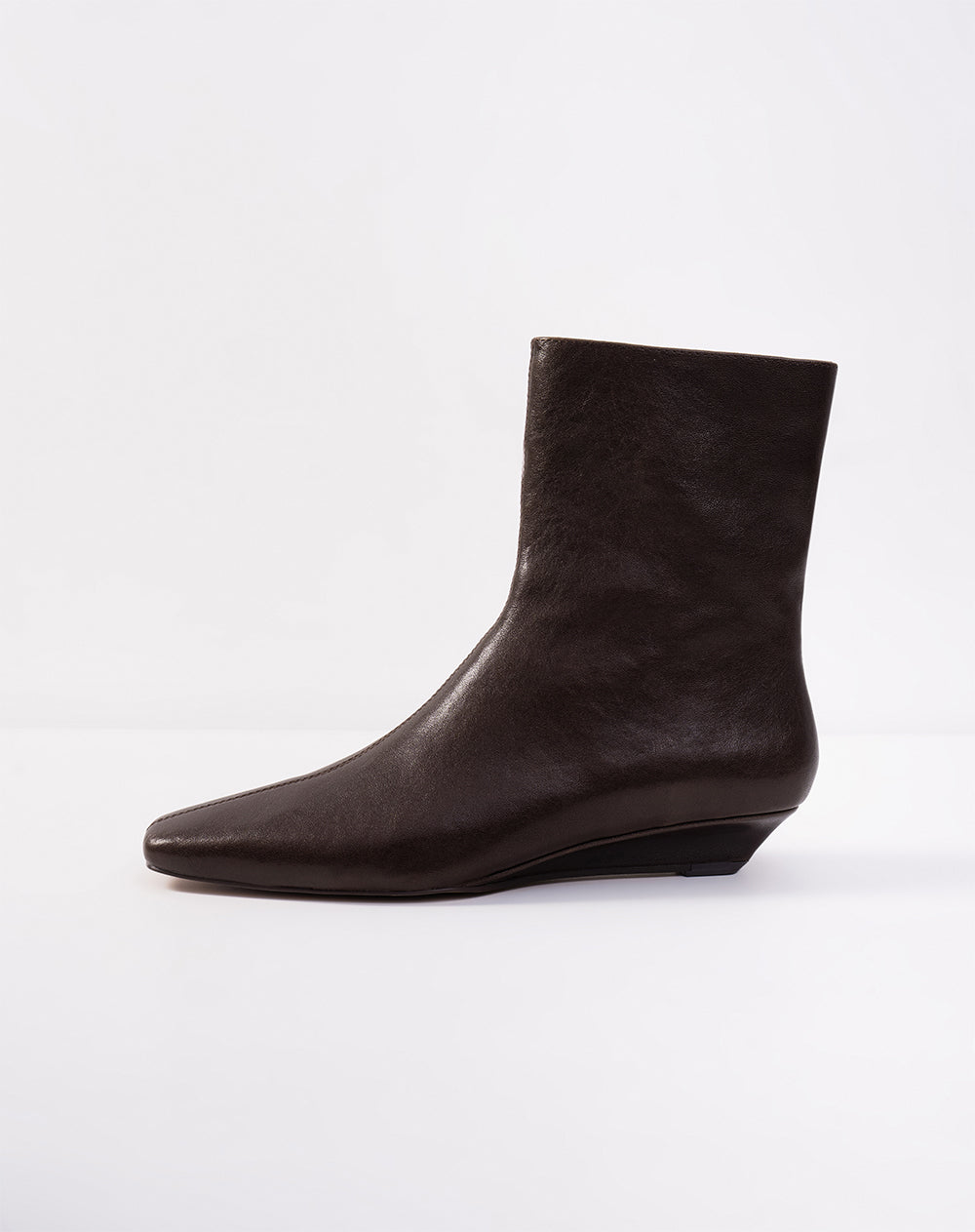 Zapatos loafer café