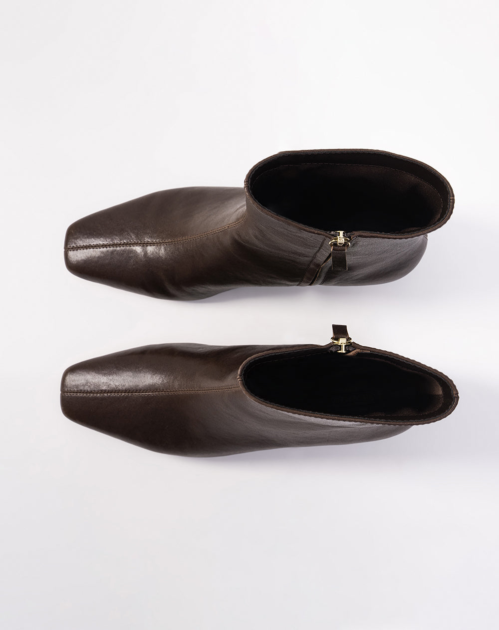 Zapatos loafer café