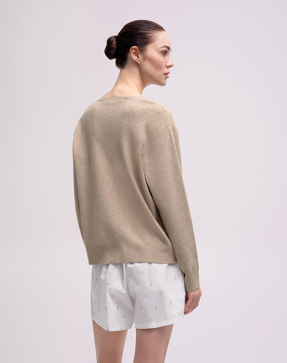 Saco regular fit habano jaspe