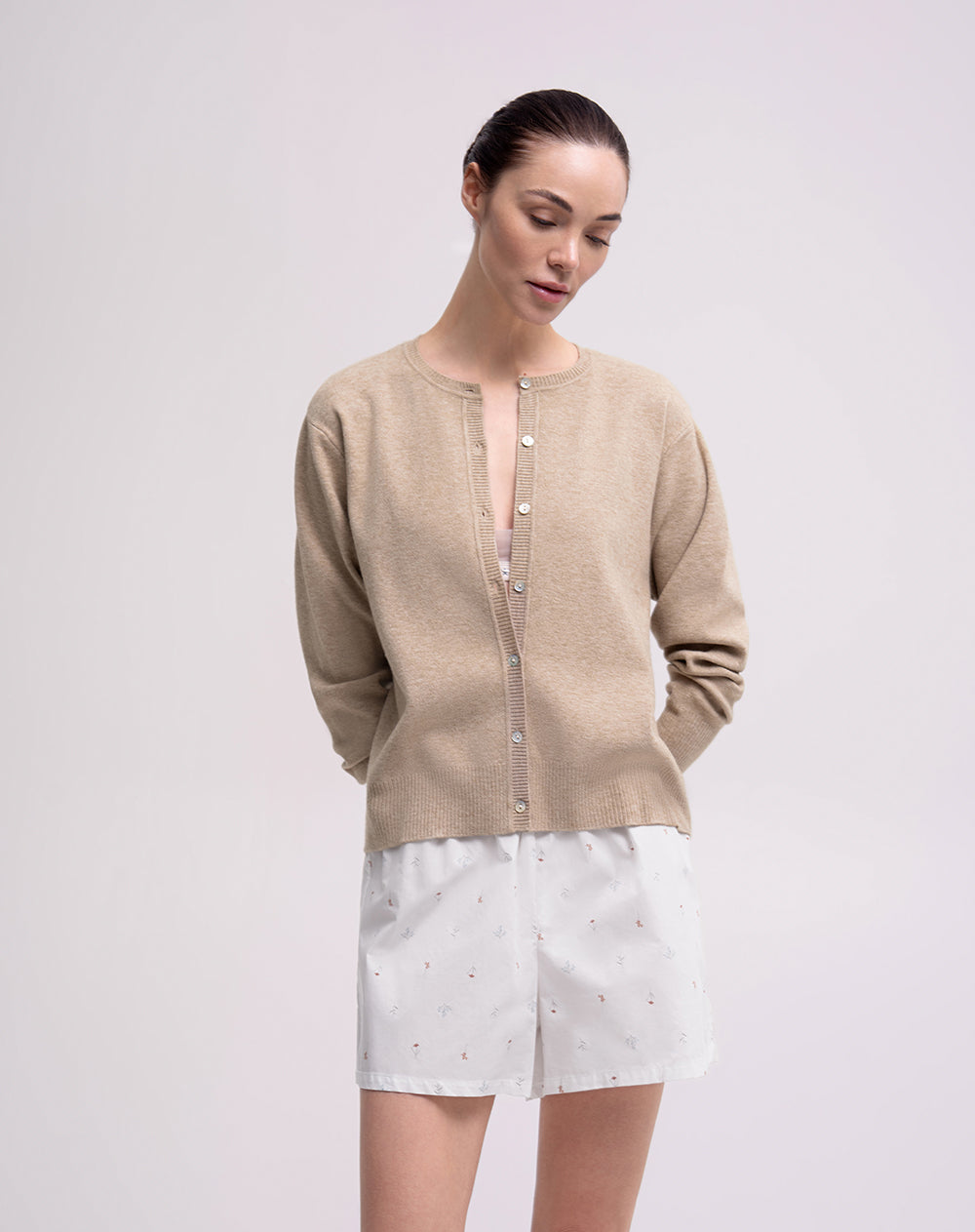 Saco regular fit habano jaspe