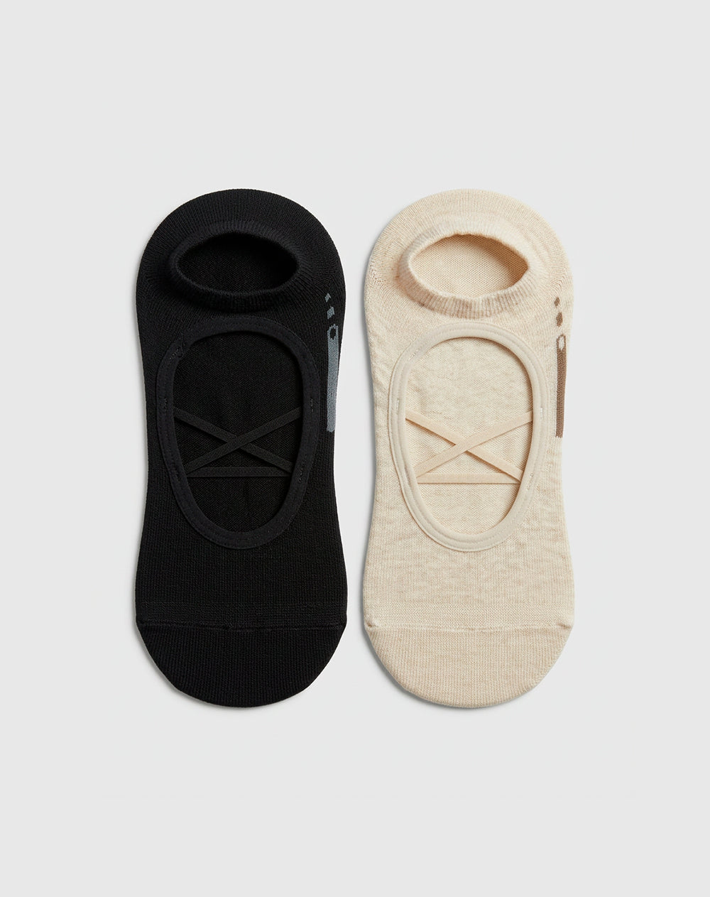 2 pares de medias baletas surtido