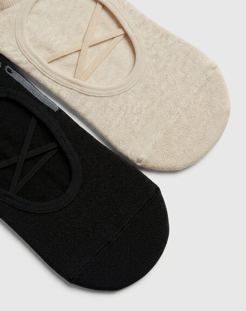2 pares de medias baletas surtido